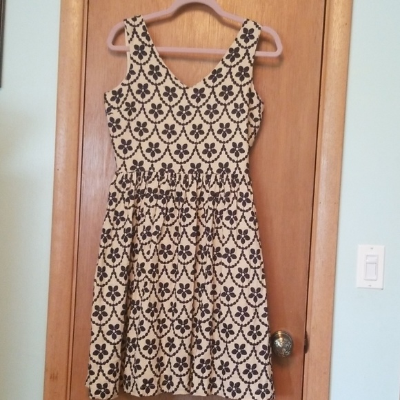 Anthropologie Sunday in Brooklyn Embroidered Dress
